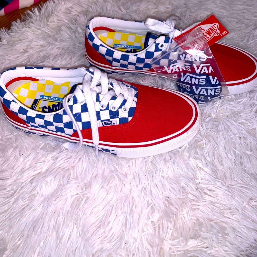 Red / Blue / Yellow Era Pro Vans